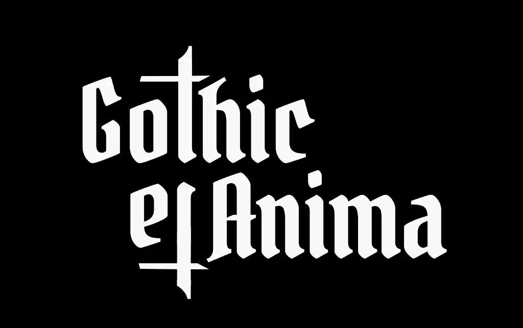 Gothic et Anima Logo